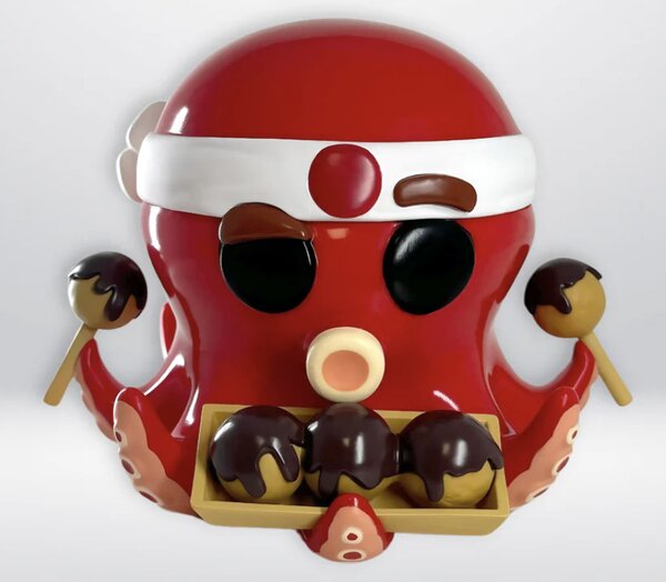 Figurine Mogu Pets - Octo Takoyaki