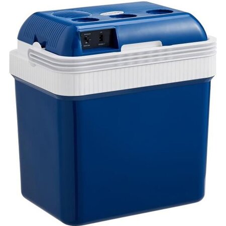 Glacière thermoélectrique 2 en 1 chaud/froid OCEANIC - 12/24V - 24 litres 12/24V - Bleu