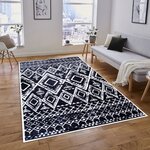 Tapis d'intérieur Berbère 200 x 290 cm - Gris