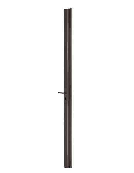 THIRARD - Serrure en applique réversible 3 points latéraux Tribando A2P*  marron  pour porteur hauteur 2250 mm max - THIRARD