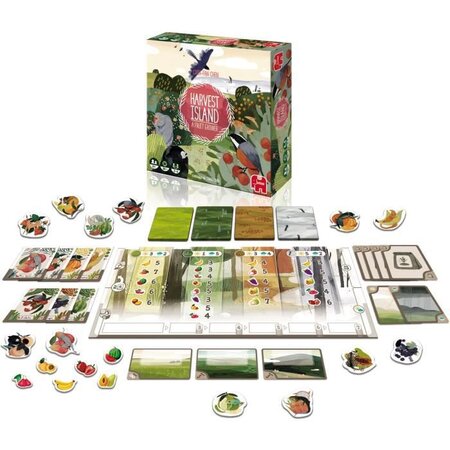 Jumbo 62407 - harvest island - jeu de cartes de chih-fan chen