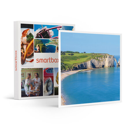 SMARTBOX - Coffret Cadeau Balade naturaliste guidée à la découverte des falaises d’Étretat -  Sport & Aventure