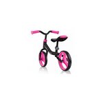 draisienne  training bike black -neon pink