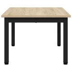 vidaXL Table basse Sonoma 70 x 50 x 36 cm Bois d'ingénierie