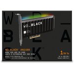 WD Black- Disque SSD Interne - AN1500 - 1To - M.2 NVMe (WDS100T1X0L)