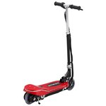 Vidaxl trottinette électrique avec led 120 w rouge