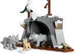 LEGO City - Camion Scientifique des Explorateurs en Arctique - 60471 pour Enfants de 8 Ans et Plus