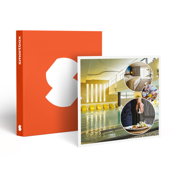 SMARTBOX - Coffret Cadeau Thalazur Arcachon 4* : 2 jours avec dîner champagne et accès à l'Espace spa marin - Séjour