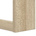 vidaXL Étagère Chêne Sonoma 52 x 25 x 71 5 cm Bois d'ingénierie