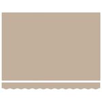 vidaXL Auvent Rétractable Beige 350 x 250 cm tissu