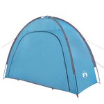 vidaXL Tente de réception bleu imperméable