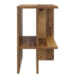 vidaXL Table basse Bois ancien 40 x 30 x 49 cm Bois d'ingénierie