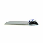 Kensington tapis de souris duo gel bleu et noir