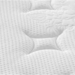 vidaXL Matelas à ressorts ensachés moyen 140x200 cm