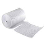 Film mousse avec prédécoupe raja 50 m x 50 cm x 2 mm (lot de 2)