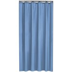 Sealskin Rideau de douche Granada 180 cm Bleu