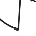 vidaXL Tabourets de bar lot de 2 49x43x103 cm bois de manguier massif
