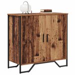 vidaXL Buffet Marron 78 x 35.5 x 74.5 cm Bois d'ingénierie