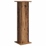 vidaXL Support de Plante Bois ancien 30 5 x 30 x 100 5 cm