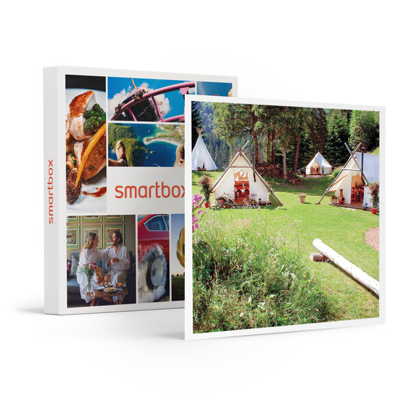 SMARTBOX - Coffret Cadeau Séjour de 2 jours en lodge avec dîner en Haute-Savoie -  Séjour