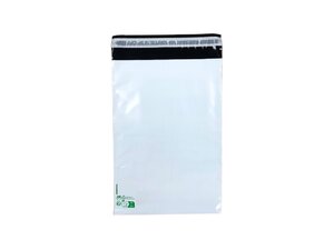 100 Enveloppes plastique opaques ECO 60 microns N°2 - 230x330mm