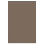 vidaXL Store enrouleur occultant café 155x230cm largeur du tissu