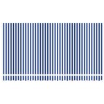 vidaXL Auvent Rétractable Bleu et blanc 400 x 200 cm Métal & Tissu