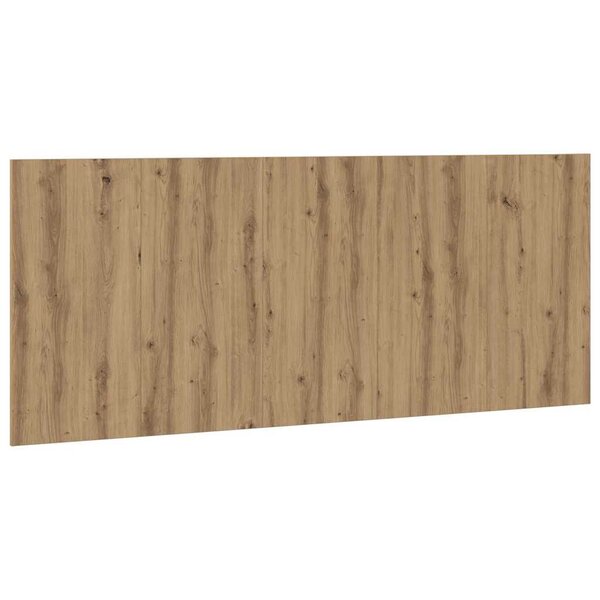 vidaXL Tête de lit chêne artisanal 200x1 5x80 cm bois d'ingénierie