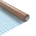 vidaXL Film autoadhésif pour meubles Chêne clair 500x90 cm PVC