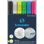 Maxx 245 pochette Multipack Épaisseurs de trait 1-3 mm Marqueurs SCHNEIDER