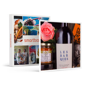 SMARTBOX - Coffret Cadeau Coffret L'Intemporelle : délices gourmet et vin livrés à domicile -  Gastronomie