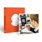 SMARTBOX - Coffret Cadeau Cours d’œnologie Prestige de 2h : grands crus de Bordeaux ou Bourgogne avec ProDégustation -  Gastronomie