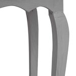 vidaXL Bureau d'écriture bois d'acajou massif 80x40x92 cm