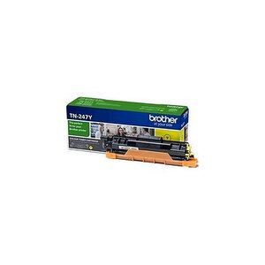 Brother tn247 toner jaune tn247y