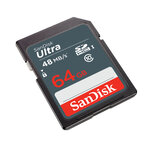 Sandisk ultra sdxc uhs-i 64 go 48 mb/s