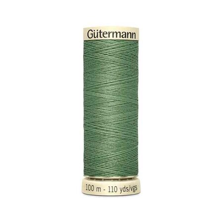 Gütermann Fil à coudre 'Allesnäher' SB, 100 m, couleur: vert 821 GÜTERMANN