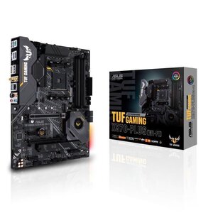 Asus tuf gaming x570-plus (wi-fi) amd x570 emplacement am4 atx