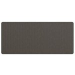 vidaXL Tapis de couloir anthracite 80x180 cm