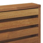 vidaXL Ensemble de canapés d'extérieur 8 pc Naturel et Beige