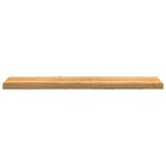 vidaXL Marches d'escalier 4 Pièces marron clair 120x25x2 cm chêne massif