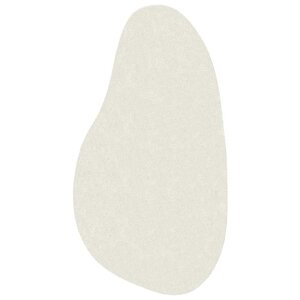 vidaXL Tapis HUARTE Crème 80 x 150 cm Polyester