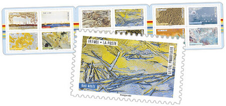 Carnet 12 timbres - Oeuvre de la Nature - Lettre prioritaire