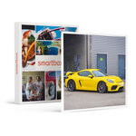 SMARTBOX - Coffret Cadeau Pilotage d’une Porsche GT4 Clubsport pendant 3 tours sur le circuit de Bresse -  Sport & Aventure