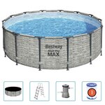 Bestway Piscine Power Steel 427x122 cm