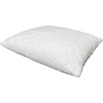 Oreiller Le Matelassé - 60 x 60 cm - Soutien ferme - Taie déhoussable