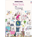 Calendrier papa d'une fille 25 bêtises