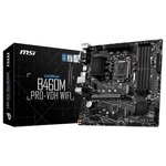 Msi b460m pro-vdh wifi carte mère intel b460 lga 1200 micro atx