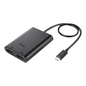 Adaptateur I-TEC USB-C  2x HDMI jusqu`a 2x4K 30Hz