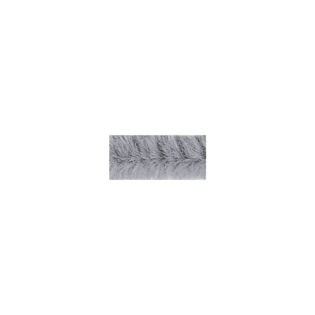 Chenille Gris Ø 9 mm 50 cm 10 pièces