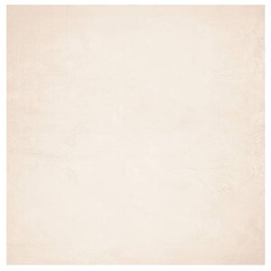 vidaXL Tapis HUARTE à poils courts doux et lavable beige 120x120 cm